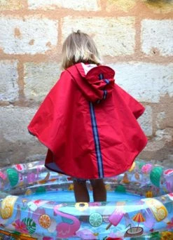 Accessoires vélo Soldes -Accessoires vélo Soldes cape de pluie velo enfant temps des grenouilles 5