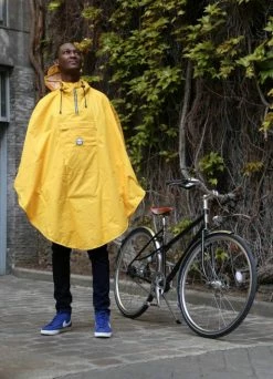 Cape De Pluie Vélo - Le Temps Des Grenouilles -Accessoires vélo Soldes cape de pluie velo le temps des grenouilles 4
