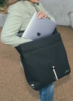 Cartable Porte-bagages Vélo Robin - GoFluo -Accessoires vélo Soldes cartable porte bagages velo robin gofluo 5