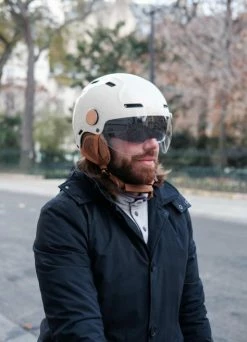 Casque De Vélo Avec Visière Cadence - Marko -Accessoires vélo Soldes casque de velo avec visiere cadence marko 2