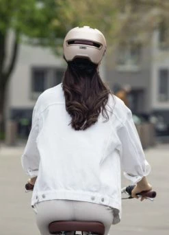 Casque De Vélo Urbain Lumineux Hud-Y ACE - ABUS -Accessoires vélo Soldes casque de velo urbain lumineux hud y ace abus 4