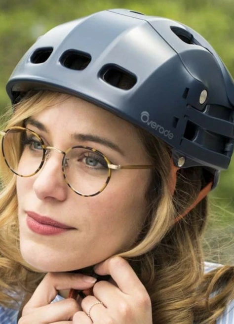 Casque Pliable Vélo Ville Plixi Fit - Overade 2 Casque Pliable Vélo Ville Plixi Fit - Overade – Image 2