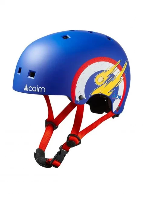 Casque Vélo Enfant Eon J Pour 6 à 9 Ans - Cairn 2 Casque Vélo Enfant Eon J Pour 6 à 9 Ans - Cairn – Image 2