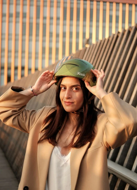 Casque Vélo Urbain Lifestyle Avec Visière - KASK 2 Casque Vélo Urbain Lifestyle Avec Visière - KASK – Image 2