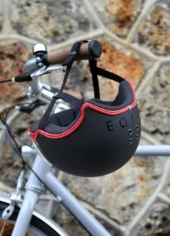 Casque Vélotaf Ino Avec Visière - Egide Paris -Accessoires vélo Soldes casque velotaf ino avec visiere egide paris 3