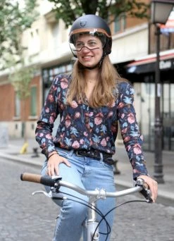 Casque Vélotaf Ino Avec Visière - Egide Paris -Accessoires vélo Soldes casque velotaf ino avec visiere egide paris 4
