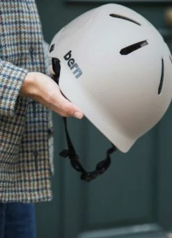 Casque Watts 2.0 Pour Cycliste Urbain - Bern -Accessoires vélo Soldes casque watts 20 pour cycliste urbain bern 2