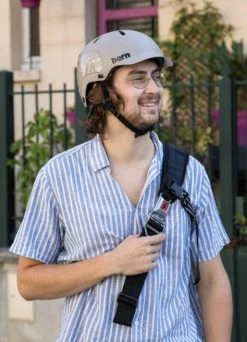 Casque Watts 2.0 Pour Cycliste Urbain - Bern -Accessoires vélo Soldes casque watts 20 pour cycliste urbain bern 3