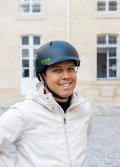 Casque Watts 2.0 Pour Cycliste Urbain - Bern -Accessoires vélo Soldes casque watts 20 pour cycliste urbain bern 5