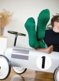 Chaussettes Vélo - Tranquille Émile -Accessoires vélo Soldes chaussette velo 4