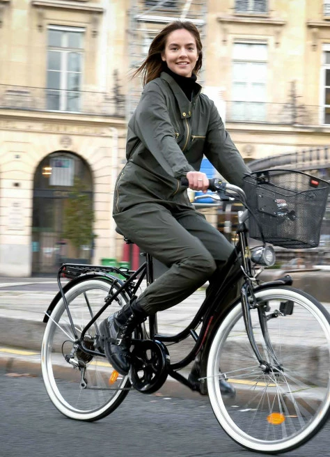 Combinaison De Pluie - Look The Rain 4 Combinaison De Pluie - Look The Rain – Image 4