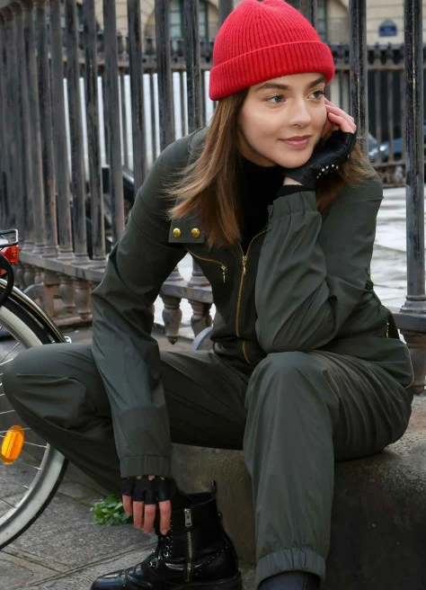 Combinaison De Pluie - Look The Rain 5 Combinaison De Pluie - Look The Rain – Image 5