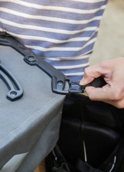 Convertisseur Sacoches Vélo Back Roller En Sac-à-dos - Ortlieb -Accessoires vélo Soldes convertisseur sacoches velo back roller en sac a dos ortlieb 5