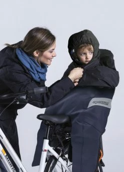 Couverture Hiver Enfant Vélo Opossum - Tucano Urbano -Accessoires vélo Soldes couverture hiver enfant velo opossum tucano urbano 2