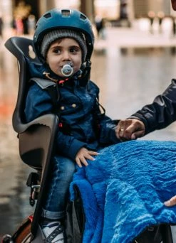 Couverture Hiver Enfant Vélo Opossum - Tucano Urbano -Accessoires vélo Soldes couverture hiver enfant velo opossum tucano urbano 3