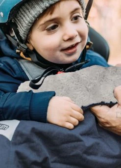 Couverture Hiver Enfant Vélo Opossum - Tucano Urbano -Accessoires vélo Soldes couverture hiver enfant velo opossum tucano urbano 5