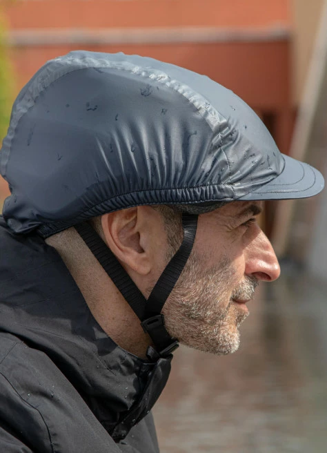 Couvre Casque Vélo Imperméable - Tucano Urbano 1 Couvre Casque Vélo Imperméable - Tucano Urbano