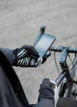 Gants Vélo D'hiver Rotterdam - Roeckl -Accessoires vélo Soldes gants velo d hiver rotterdam roeckl 2