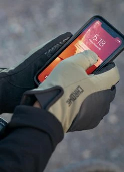 Gants Vélo Midweight - Chrome -Accessoires vélo Soldes gants velo midweight chrome 2