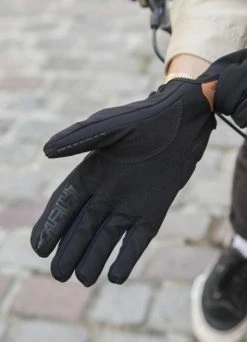 Gants Vélo Midweight - Chrome -Accessoires vélo Soldes gants velo midweight chrome 4