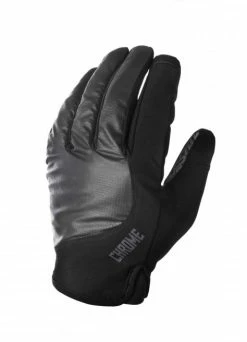 Gants Vélo Midweight - Chrome -Accessoires vélo Soldes gants velo midweight chrome 5