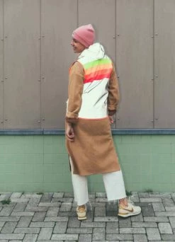 Gilet De Sécurité Vélo à Capuche Darkflow - GoFluo -Accessoires vélo Soldes gilet de securite velo a capuche darkflow gofluo 3