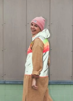 Gilet De Sécurité Vélo à Capuche Darkflow - GoFluo -Accessoires vélo Soldes gilet de securite velo a capuche darkflow gofluo 4