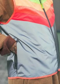 Gilet De Sécurité Vélo à Capuche Darkflow - GoFluo -Accessoires vélo Soldes gilet de securite velo a capuche darkflow gofluo 5