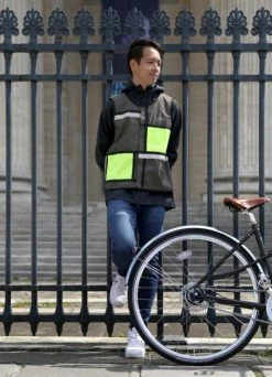 Accessoires vélo Soldes -Accessoires vélo Soldes gilet de securite velo mondrian georgia in dublin 1