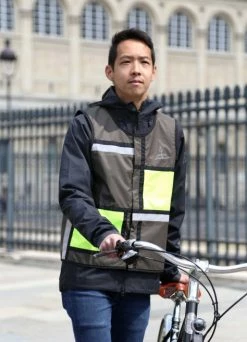 Gilet De Sécurité Vélo Mondrian - Georgia In Dublin -Accessoires vélo Soldes gilet de securite velo mondrian georgia in dublin 3