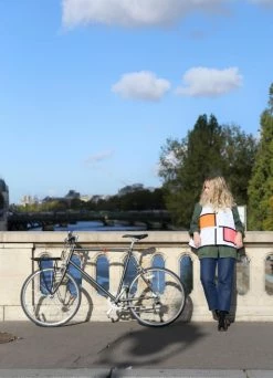 Gilet De Sécurité Vélo Mondrian - Georgia In Dublin -Accessoires vélo Soldes gilet de securite velo mondrian georgia in dublin 4