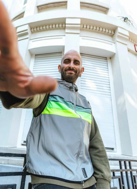 Gilet Réfléchissant Vélo Route North - Gofluo 2 Gilet Réfléchissant Vélo Route North - Gofluo – Image 2