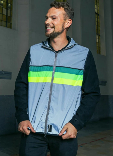 Gilet Réfléchissant Vélo Route North - Gofluo 1 Gilet Réfléchissant Vélo Route North - Gofluo