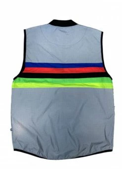 Gilet Réfléchissant Vélo Ville Darkchamp - GoFluo -Accessoires vélo Soldes gilet reflechissant velo ville darkchamp gofluo 5
