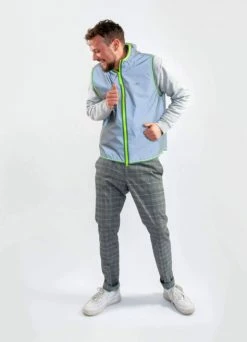 Gilet Réflechissant Vélo Ville Darknight - Gofluo -Accessoires vélo Soldes gilet reflechissant velo ville darknight gofluo 5