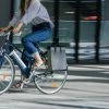 Grand Sac à Main Porte-bagages Vélo En Cuir - Annso