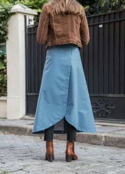 Jupe De Pluie Vélo En Ville - JE SUIS À VÉLO -Accessoires vélo Soldes jupe de pluie velo en ville je suis a velo 3