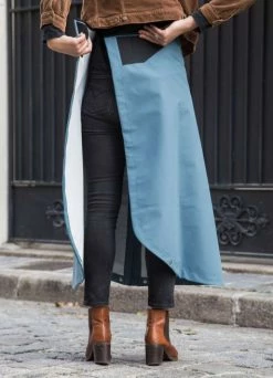 Jupe De Pluie Vélo En Ville - JE SUIS À VÉLO -Accessoires vélo Soldes jupe de pluie velo en ville je suis a velo 4