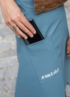 Jupe De Pluie Vélo En Ville - JE SUIS À VÉLO -Accessoires vélo Soldes jupe de pluie velo en ville je suis a velo 5