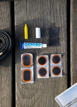 Kit De Réparation Vélo Crevaison - Oxford -Accessoires vélo Soldes kit de reparation velo crevaison oxford 2