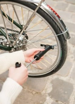 Mini Pompe à Vélo Peakini 2 - Topeak -Accessoires vélo Soldes mini pompe a velo peakini 2 topeak 1 2