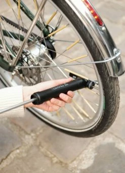 Mini Pompe à Vélo Peakini 2 - Topeak -Accessoires vélo Soldes mini pompe a velo peakini 2 topeak 1 3