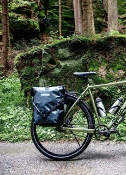 Accessoires vélo Soldes -Accessoires vélo Soldes paire de sacoches velo etanches back roller classic ortlieb 1