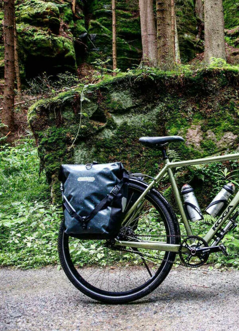 Paire De Sacoches Vélo étanches Back-Roller Classic - Ortlieb 2 Paire De Sacoches Vélo étanches Back-Roller Classic - Ortlieb – Image 2