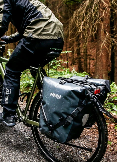 Paire De Sacoches Vélo étanches Back-Roller Classic - Ortlieb 1 Paire De Sacoches Vélo étanches Back-Roller Classic - Ortlieb