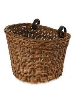 Panier Avant En Rotin Darcy - Basil -Accessoires vélo Soldes panier avant en rotin basil darcy 4