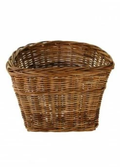 Panier Avant En Rotin Darcy - Basil -Accessoires vélo Soldes panier avant en rotin basil darcy 5