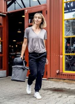 Panier De Guidon Amovible 17,5L - Ortlieb -Accessoires vélo Soldes panier de guidon ortlieb 2