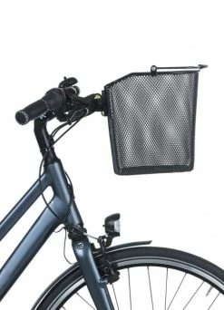 Panier Vélo Avant Amovible Bremen - Basil -Accessoires vélo Soldes panier velo avant amovible bremen basil 2
