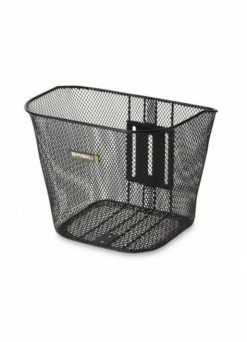 Panier Vélo Avant Amovible Bremen - Basil -Accessoires vélo Soldes panier velo avant amovible bremen basil 3